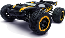 Raadioteel juhitav auto Blackzon Slyder ST Turbo, 540219, 1:16, kollane