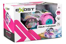 Raadioteel juhitav auto Silverlit Exost Aqua Typhoon Amazone, TE 20283, 1:24, valge/roosa
