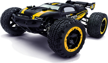 Raadio teel juhitav auto Blackzon Slyder ST, 540117, 1:16, kollane