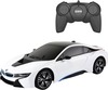 Puldiauto Rastar BMW i8, 1:18, valge