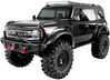 Raadioteel juhitav auto Amewi AMXRock Caballo Crawler, 22670, 1:10, must metallik