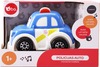 Mängu politseiauto Bo. Interactive Police Car, 8018LV, sinine/valge