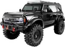 Raadioteel juhitav auto Amewi AMXRock Caballo Crawler, 22670, 1:10, must metallik