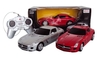 Raadioteel juhitav auto Rastar Mercedes SLS AMG, 40100, 1:24, hõbe