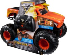 Raadioteel juhitav auto Spin Master Monster Jam Toro Loco, punane