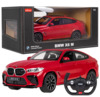 Puldiauto Rastar BMW X6 M, 1:14, punane, 35 cm