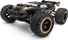 Raadio teel juhitav auto Blackzon Slyder ST, 540103, 1:16, kuldne