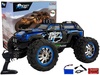 Maastikuauto Lean Toys 4x4, sinine, 1:18, 35 km/h