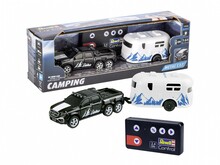 Mini RC auto haagissuvilaga Revell, 23566