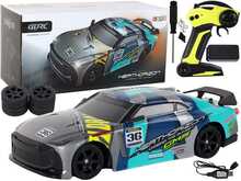Raadioteel juhitav sportauto Lean Toys Vehicle 4x4, 1:16