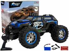 Maastikuauto Lean Toys 4x4, sinine, 1:18, 35 km/h