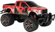 Raadioteel juhitav auto Carrera Ford F-150 Raptor, 370142043, 2,4 GHz, punane/must, 1:14