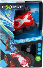 Raadioteel juhitav auto Exost Mini Flip Neo, SIL20290, 1:34, sinine