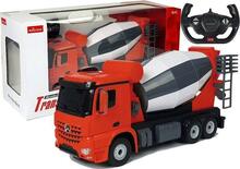 Kaugjuhitav auto Rastar Mercedes-Benz Arocs, 1:14, punane