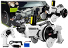Kaugjuhitav auto-püstol Lean Toys, valge, 53 cm