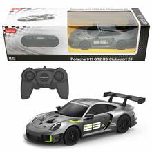 Kaugjuhitav auto Rastar Porsche 911 GT2 RS Clubsport 25, 99700, 1:24, hall, 38.5 cm