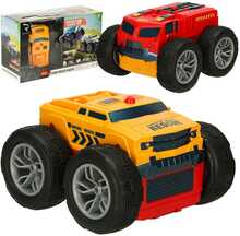 Kaugjuhitav auto Ikonka Revolt 2 Sided Rescue Racer, sinine