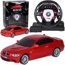 Kaugjuhitav sportauto Jokomisiada BMW, RC0661, 1:24, punane