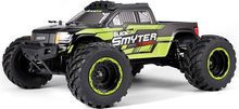 Raadioteel juhitav auto Blackzon Smyter MT Turbo, 540251, 1:12, roheline