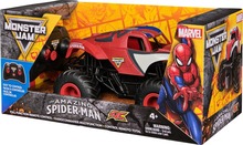 Raadioteel juhitav auto Spin Master Monster Jam Marvel Spider-Man, 6073723, 1:24