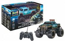 Raadioteel juhitav džiip Revell Mounty RC, 24472, sinine, 1:16