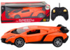 Raadioteel juhitav sportauto Lean Toys The Speed 1, 1:16, oranž