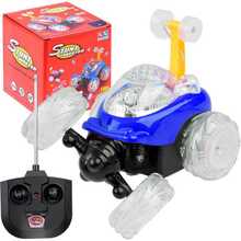 Kaugjuhitav auto Jokomisiada Stunt Twister, RC0236, sinine