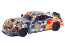 Raadioteel juhitav auto Lean Toys Super Racing, 1:18, oranž