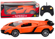 Raadioteel juhitav sportauto Lean Toys The Speed 1, 1:16, oranž