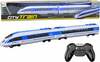 Puldiga juhitav rong Lean Toys, 65 cm, valge
