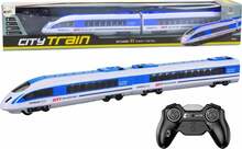 Puldiga juhitav rong Lean Toys, 65 cm, valge