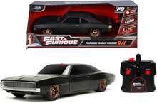 Raadio teel juhitav auto Jada Toys Fast & Furious 1968 Dodge Charger Widebody, 320-6012, 1:16, must