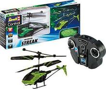 Raadioteel juhitav helikopter Revell Helicopter Streak, 23829, roheline, 18 cm