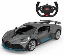 Raadio teel juhitav mudelauto Rastar Bugatti Divo, 98000, 1:14, hõbedane