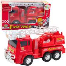 Kaugjuhitav tuletõrjeauto Lean Toys, 7602506