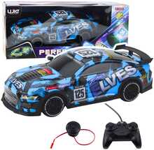Kaugjuhitav sportauto Lean Toys, sinine