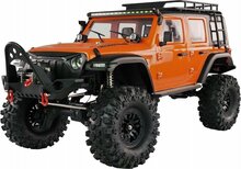 Raadioteel juhitav auto Amewi AMXRock Crosstrail Crawler 4WD, 22656, 1:10, oranž