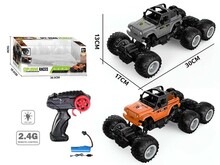 Raadioteel juhitav auto Madej, 2,4 GHz, USB laadimine