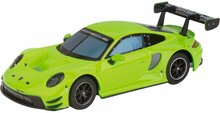 Võidusõiduauto Carrera Porsche 911 GT3 R Acid Green, 50051002, 1:50