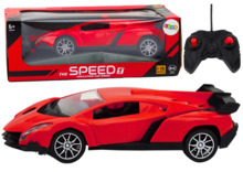 Raadioteel juhitav sportauto Lean Toys 6986323, 1:16, punane