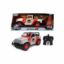Raadio teel juhitav auto Jurassic Park Jeep Wrangler, 1:16