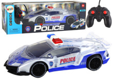 Raadioteel juhitav politseiauto Lean Toys, 1:16