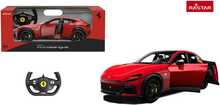 Kaugtavatav automudel Rastar Ferrari Purosangue, 10330, 1:14, punane