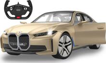Raadioteel juhitav auto Jamara BMW i4 Concept, 402108, 1:14, kuldne