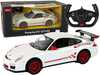 Raadioteel juhitav auto Rastar Porsche 911 GT3 RS, 1:14, valge