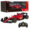 Raadioteel juhitav auto Rastar Ferrari F1 75, 93400, punane, 1:18