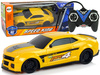 Kaugjuhitav sportauto Lean Toys, 1:24, kollane