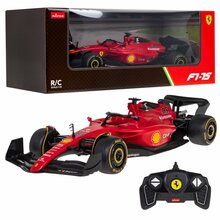 Raadioteel juhitav auto Rastar Ferrari F1 75, 93400, punane, 1:18