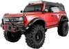 Raadioteel juhitav auto Amewi AMXRock Caballo Crawler 4WD, 22669, 1:10, punane-metallik