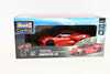 Raadioteel juhitav auto Revell Corvette C8, 24697, 1:24, punane